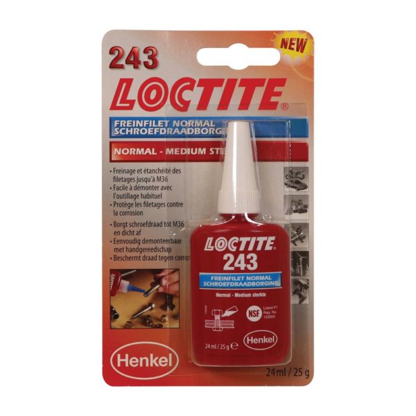 LOCTITE 243 FREINFILET NORMAL 24ML